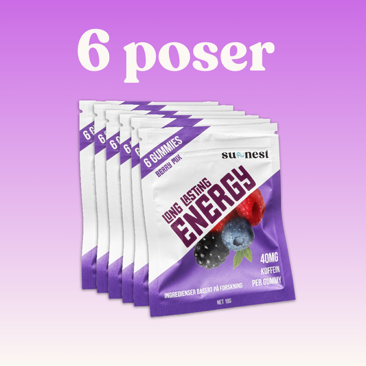 Energy Gummie Bærmix