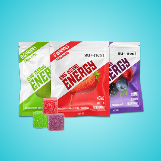 Energy Gummie Smaksmiks
