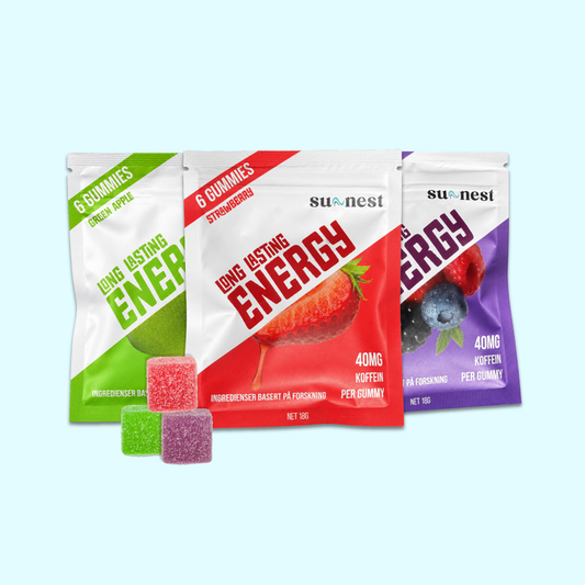 Energy Gummie Smaksmiks