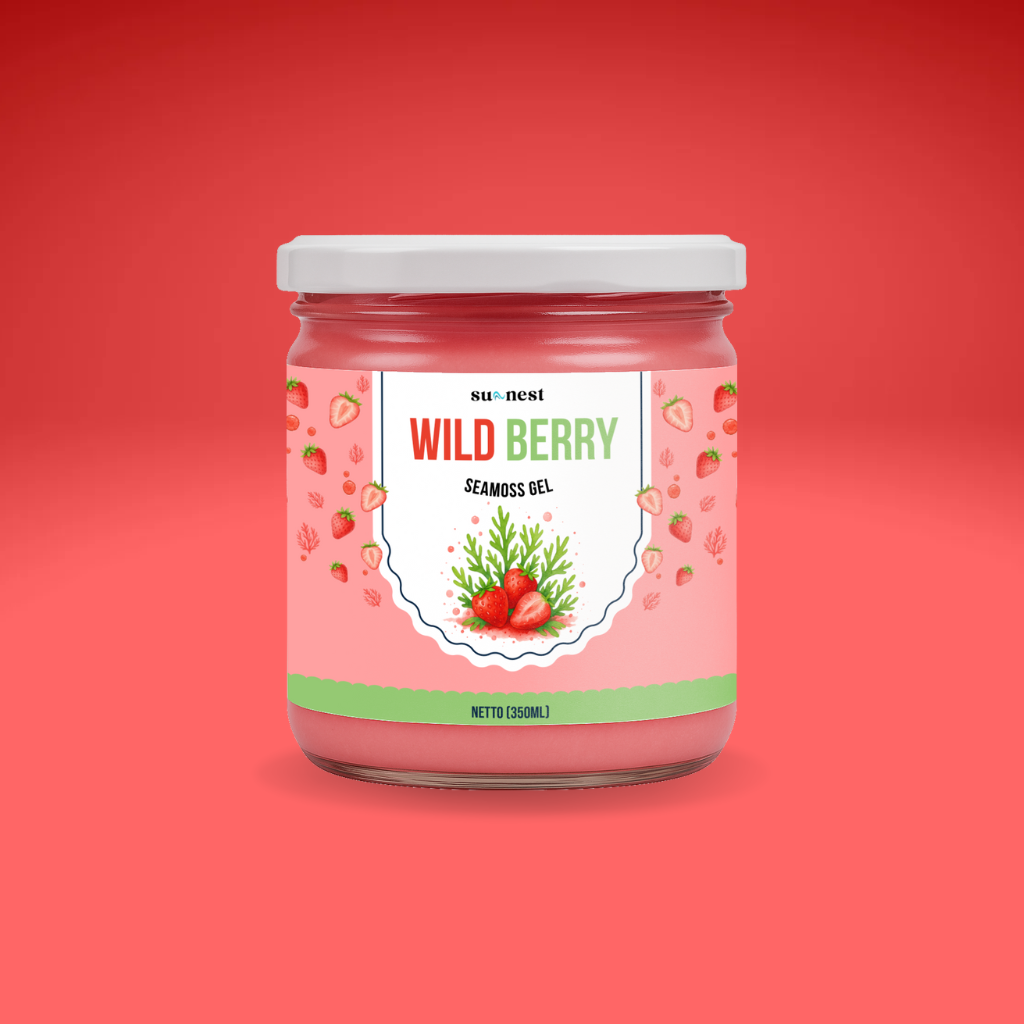 Wild Berry Seamoss Gel