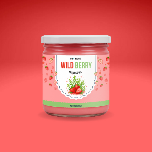 Wild Berry Seamoss Gel