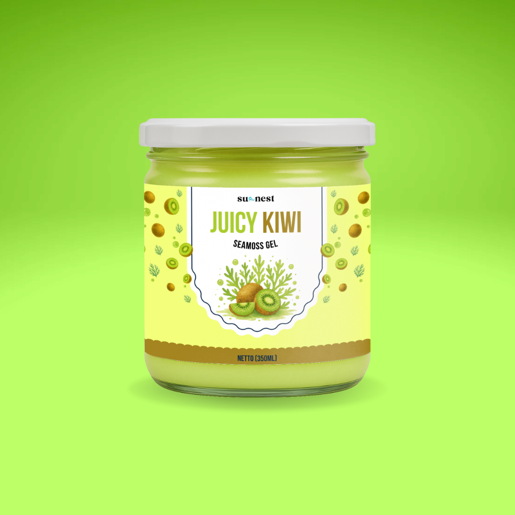 Juicy Kiwi Seamoss Gel