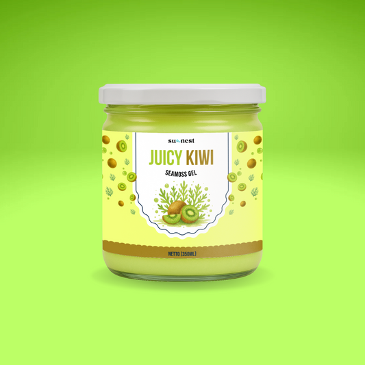 Juicy Kiwi Seamoss Gel