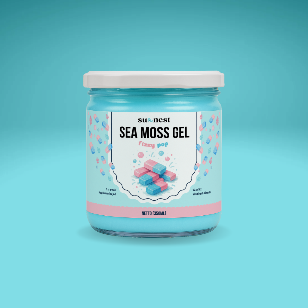 Fizzy Pop Seamoss Gel