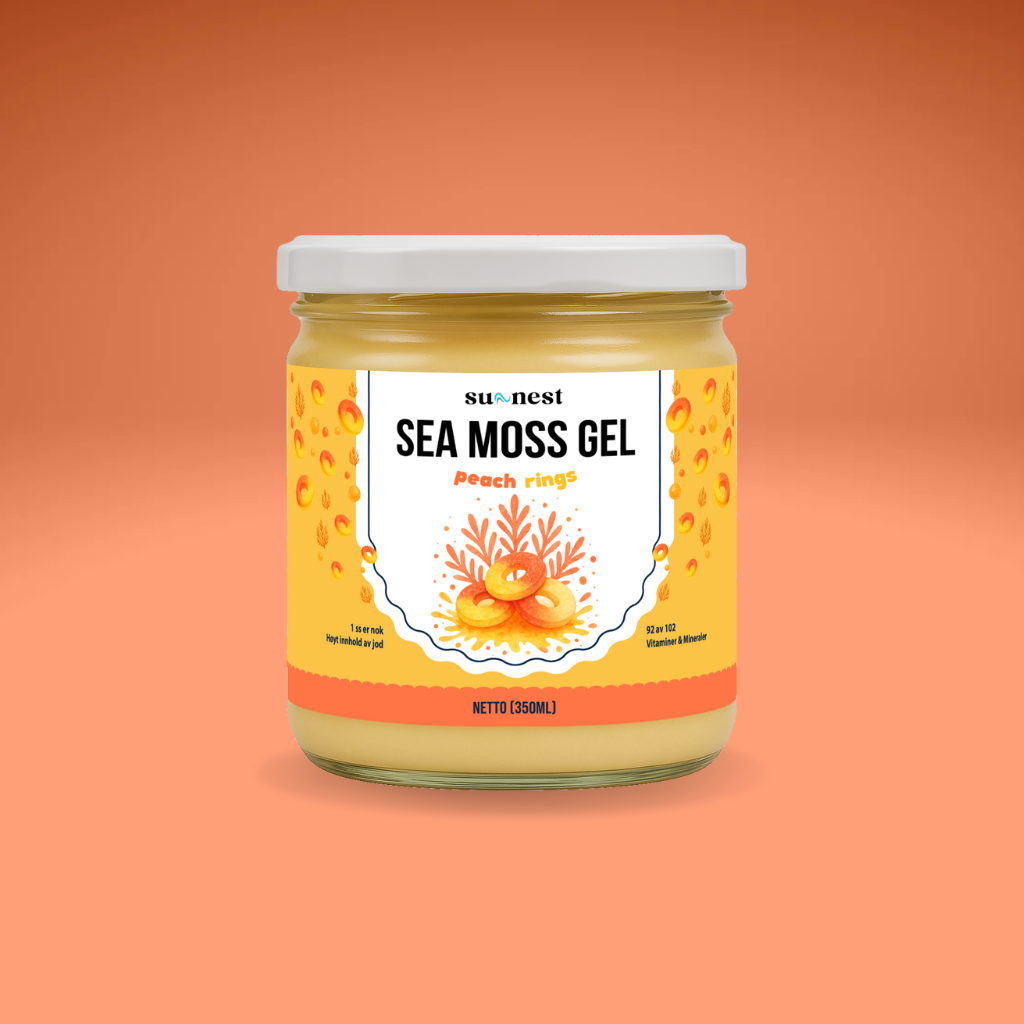 Peach Rings Seamoss Gel