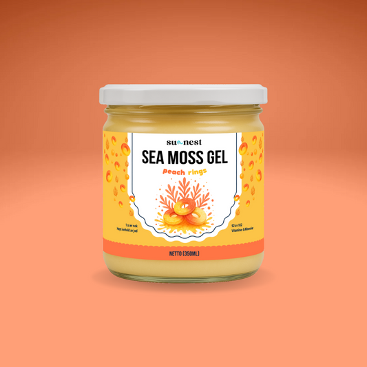 Peach Rings Seamoss Gel