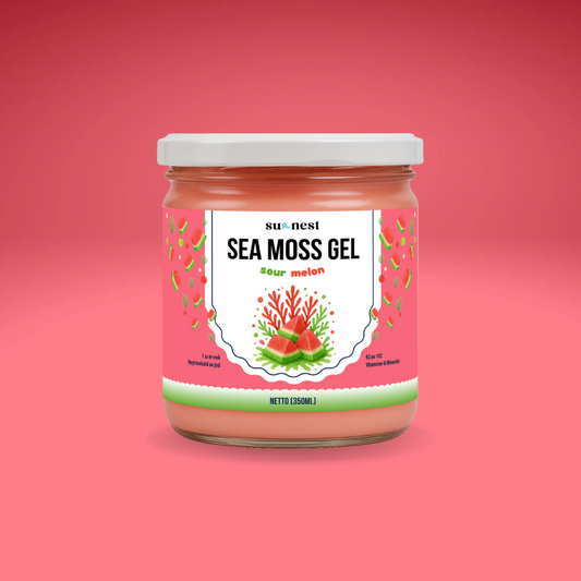 Sour Watermelon Seamoss Gel
