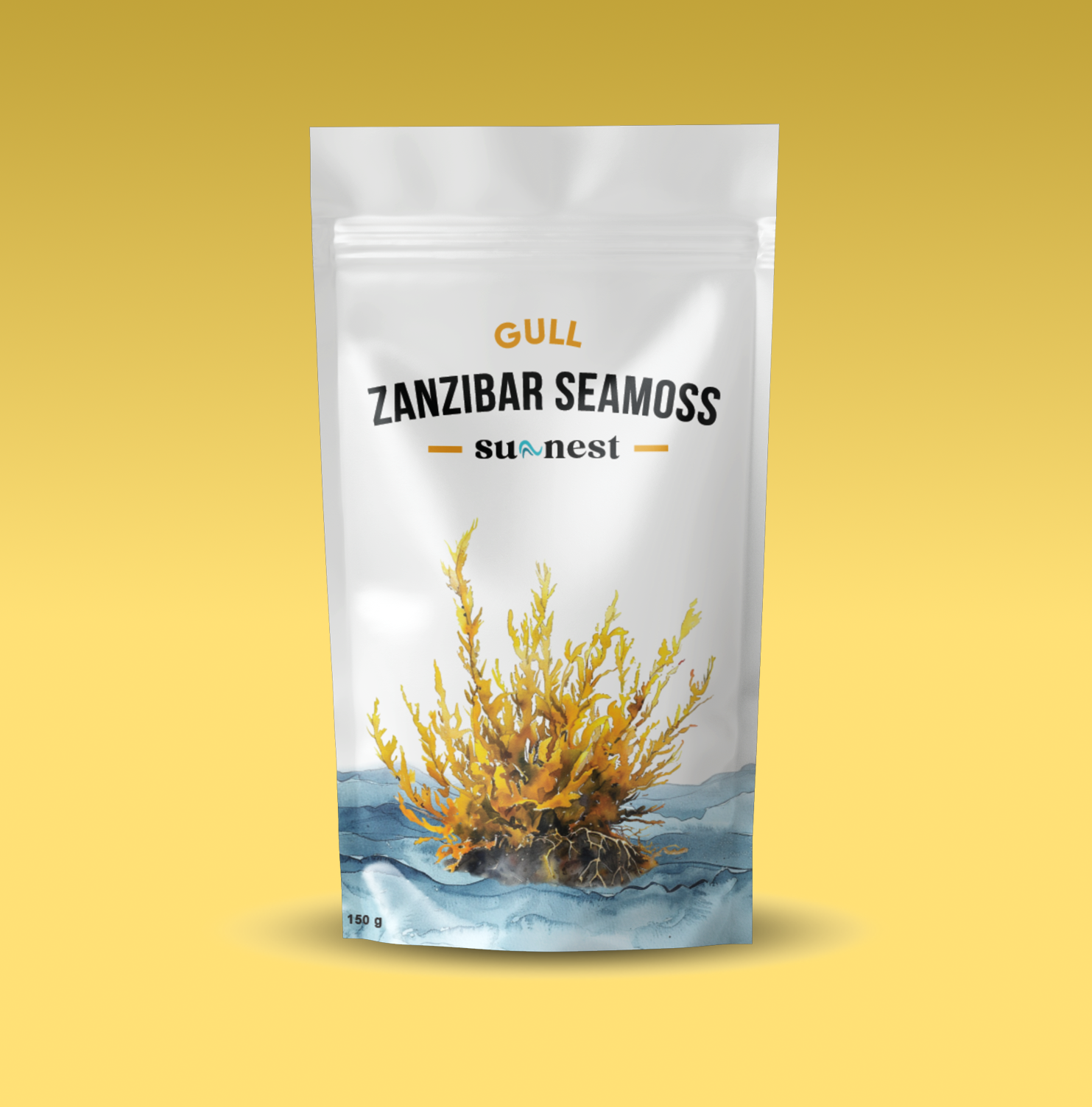 Gull zanzibar sea moss