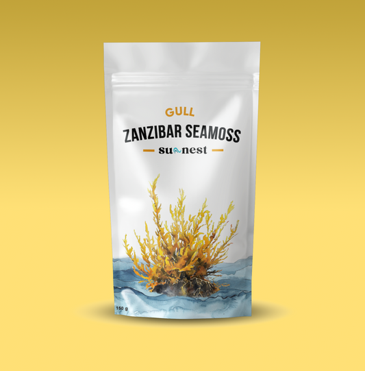 Gull zanzibar sea moss