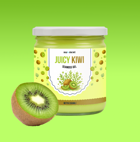 Kiwi sea moss gel