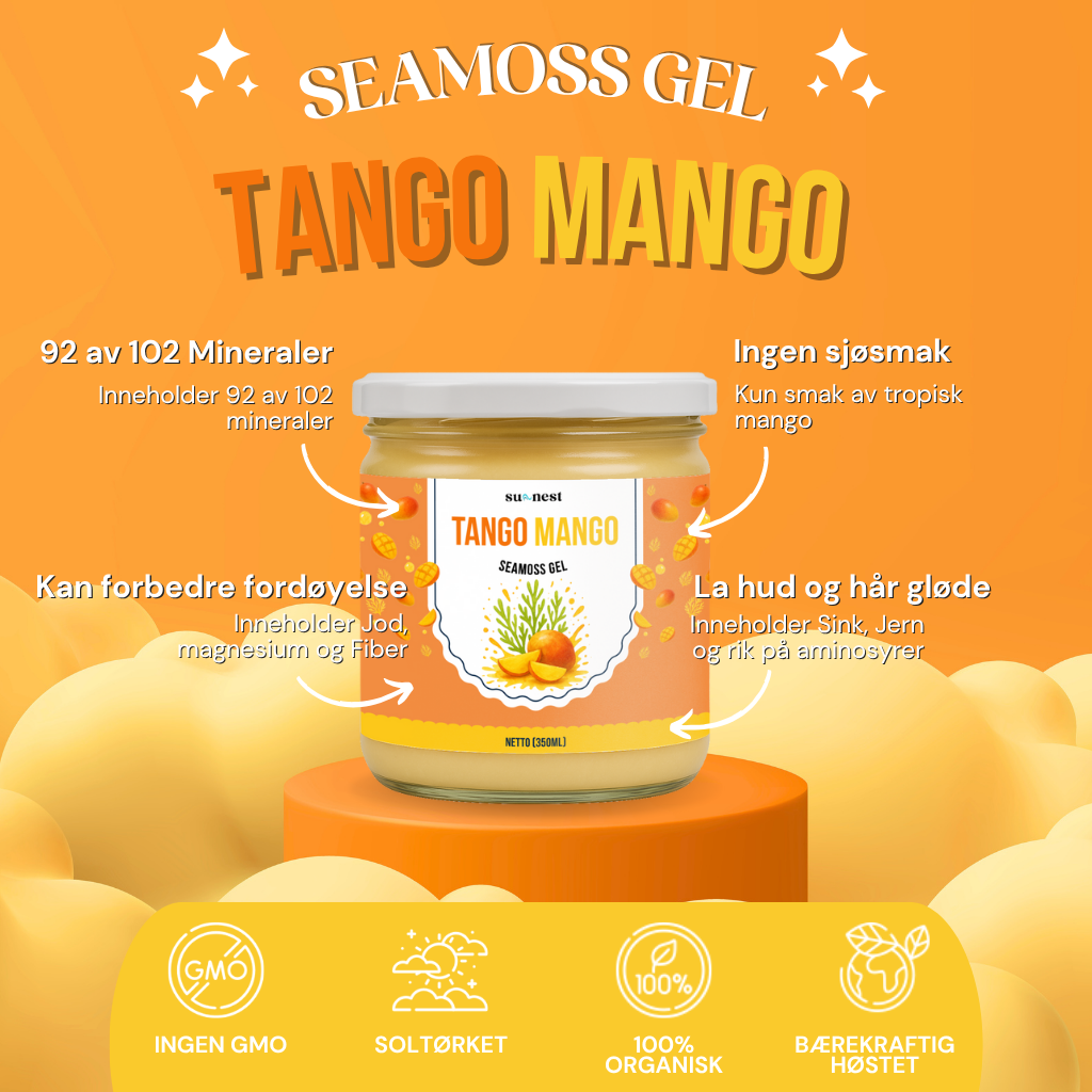 Seamoss Gel