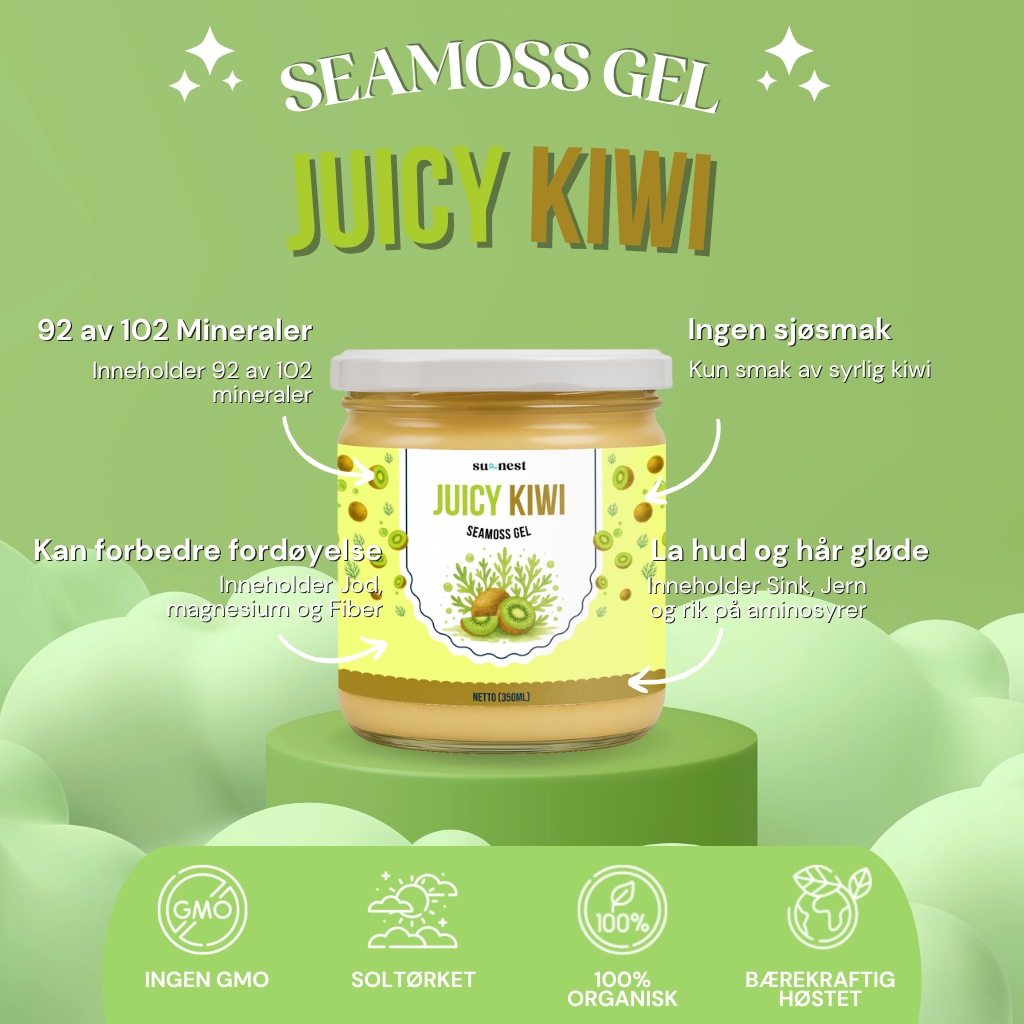 Seamoss Gel