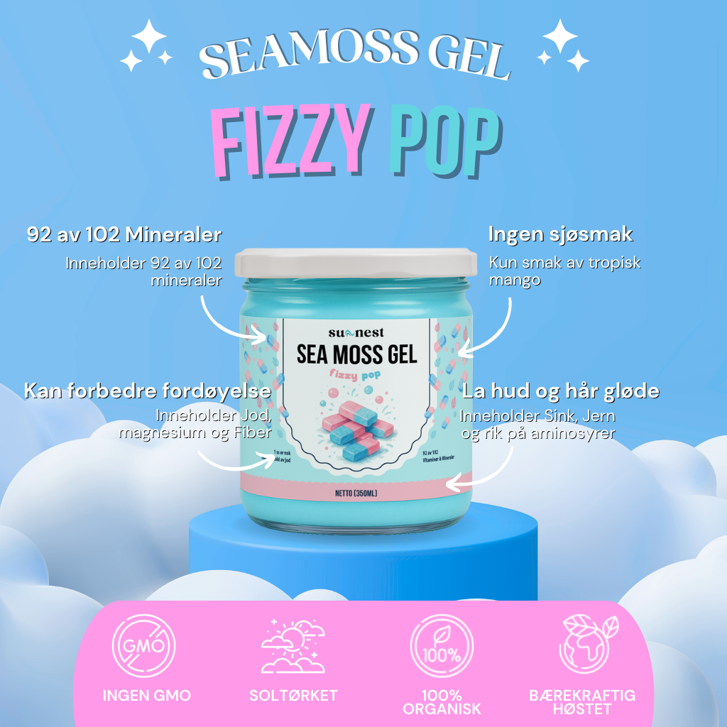 Fizzy Pop Seamoss Gel