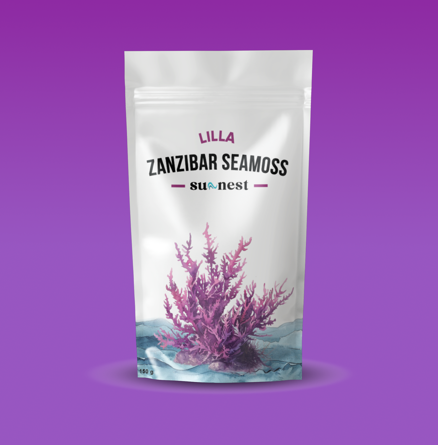 Lilla zanzibar sea moss
