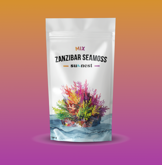 Mix zanzibar sea moss