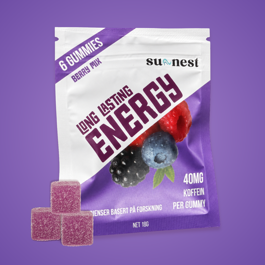 Energy Gummie Bærmix