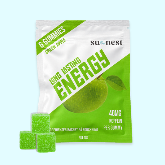 Energy Gummie Eple