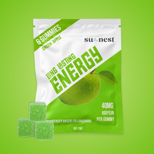 Energy Gummie Eple