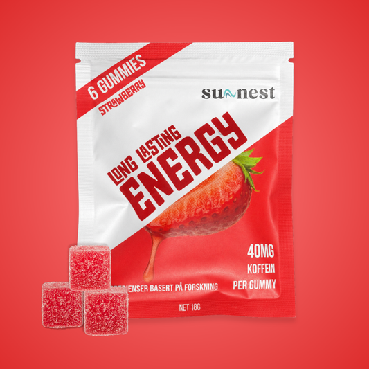 Energy Gummies Jordbær