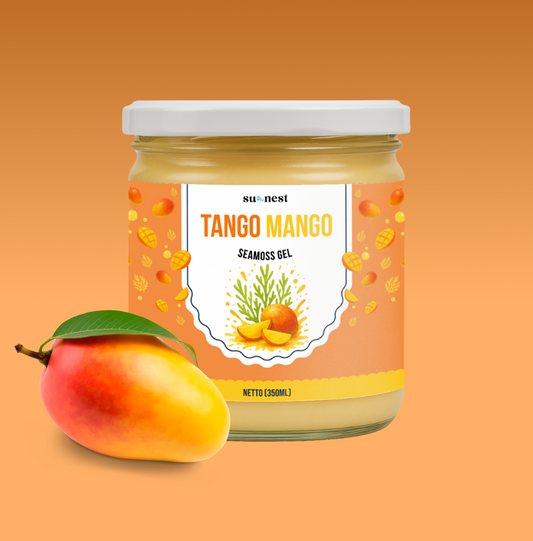 Mango sea moss gel
