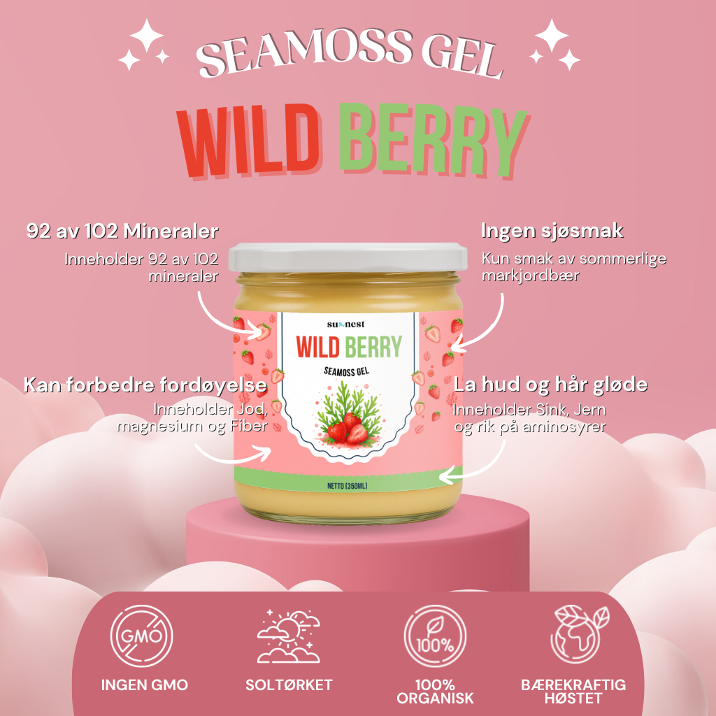 Seamoss Gel